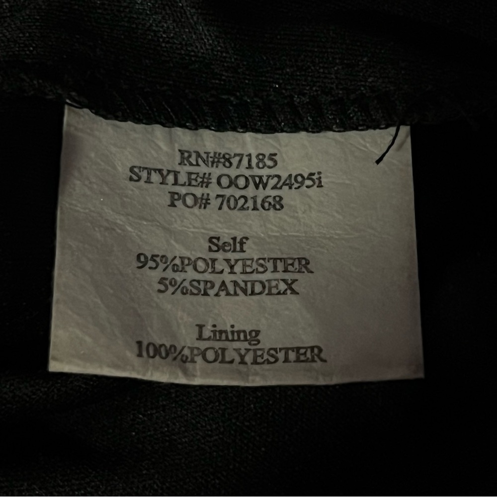 Ruby Rox Black Garment - Picture 7 of 11